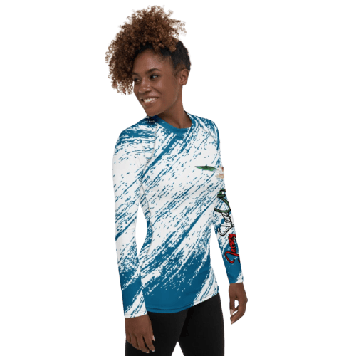 Designed Women's Rashguard - Image 4