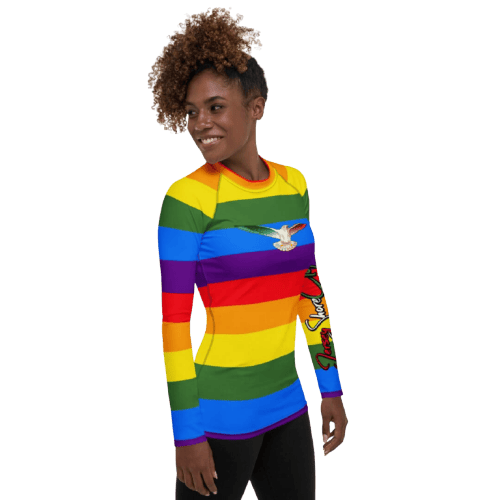 Designed Women's Rashguard - Image 4