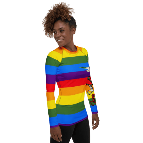 Designed Women's Rashguard - Image 4