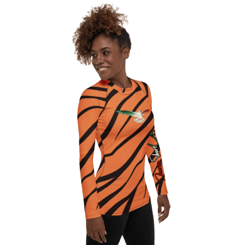 Designed Women's Rashguard - Image 4
