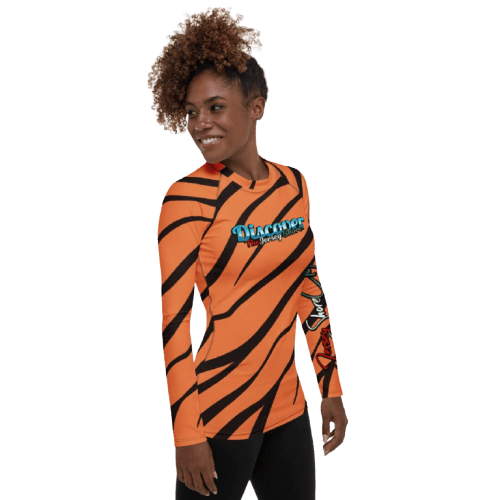 Designed Women's Rashguard - Image 4