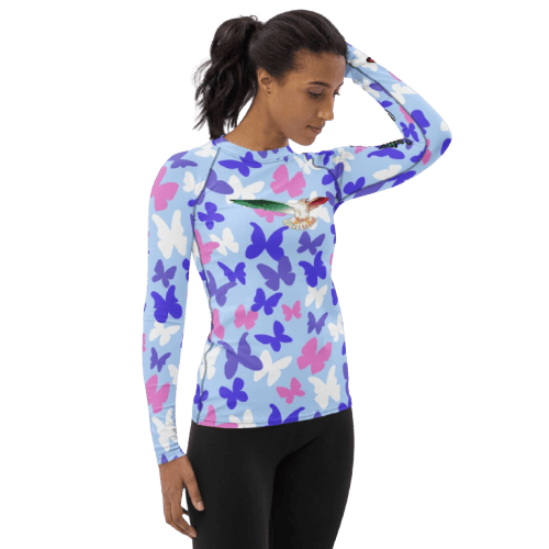 Designed Women's Rashguard - Image 4