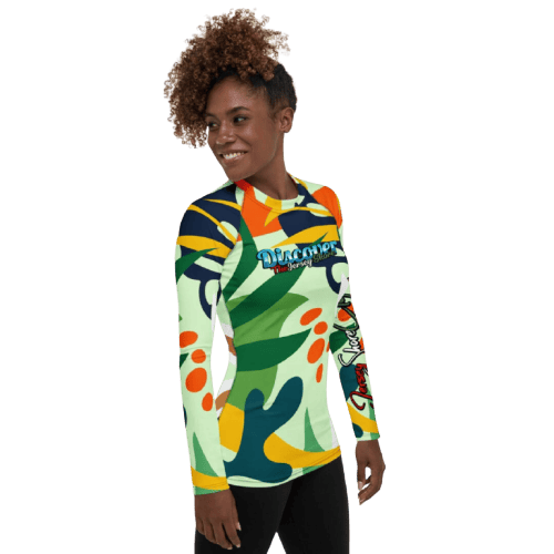 Designed Women's Rashguard - Image 4
