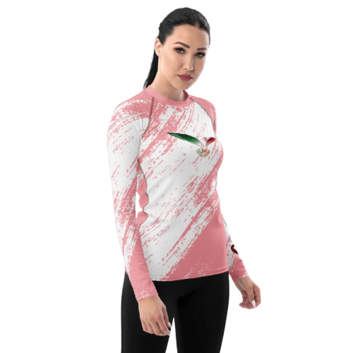 Designed Women's Rashguard - Image 4