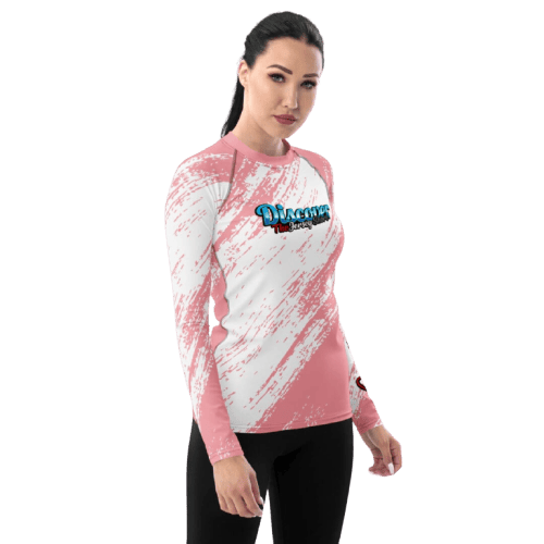 Designed Women's Rashguard - Image 4