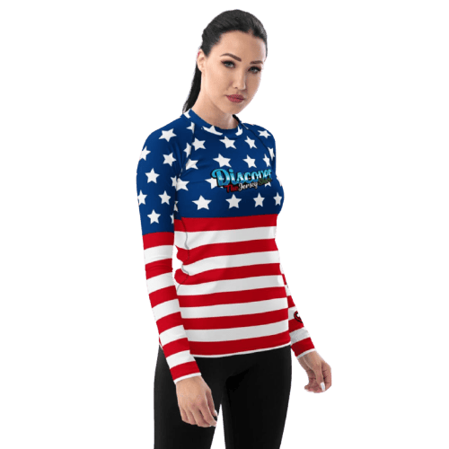 Designed Women's Rashguard - Image 4