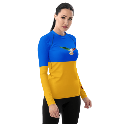 Designed Women's Rashguard - Image 4