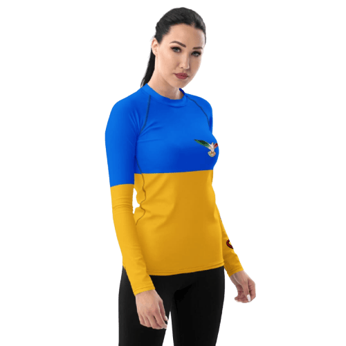 Designed Women's Rashguard - Image 4