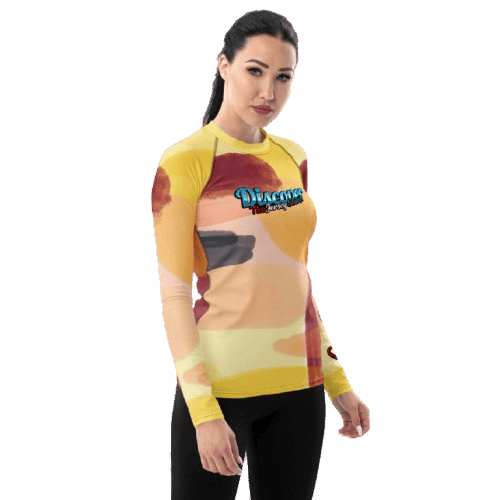 Designed Women's Rashguard