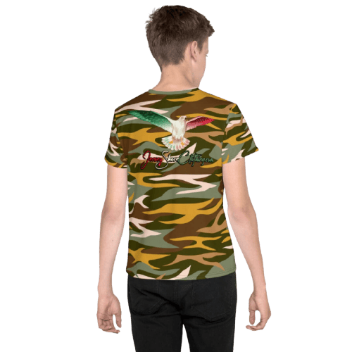 Designed Youth Crew Neck - Image 2