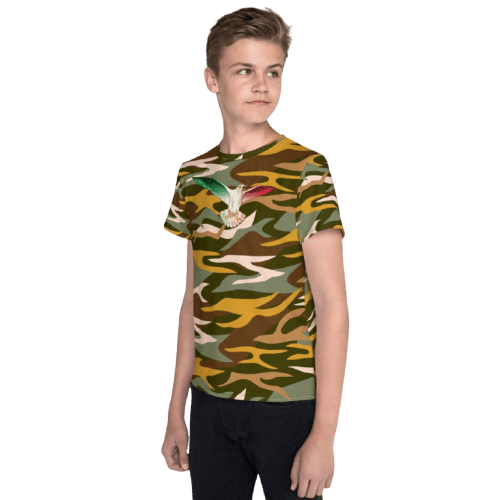 Designed Youth Crew Neck - Image 3
