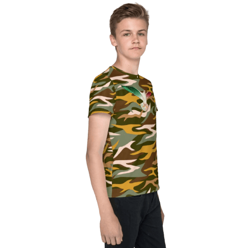 Designed Youth Crew Neck - Image 4