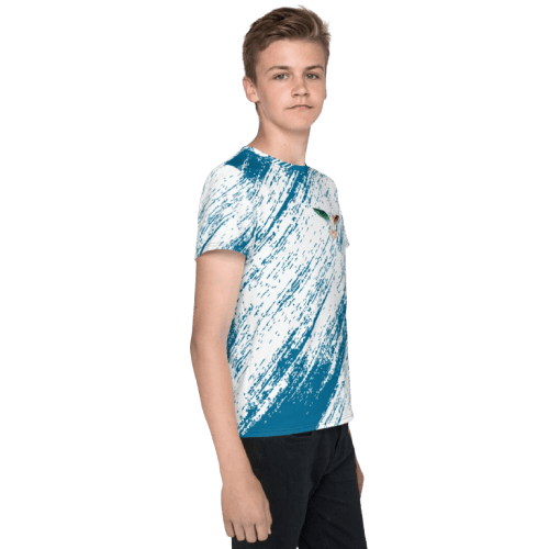 Designed Youth Crew Neck - Image 4