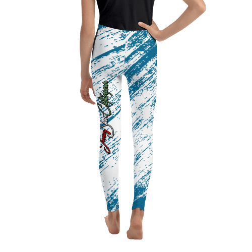 Designed Youth Leggings - Image 2