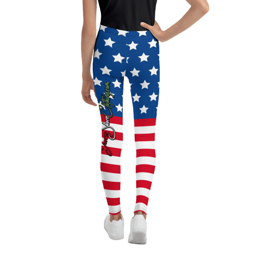 Designed Youth Leggings - Image 2