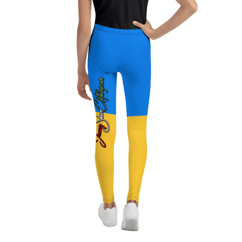 Designed Youth Leggings - Image 2
