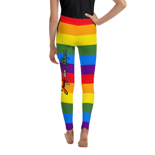 Designed Youth Leggings - Image 2