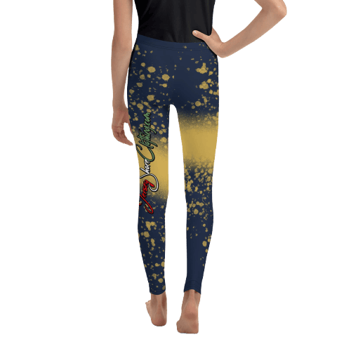 Designed Youth Leggings - Image 2