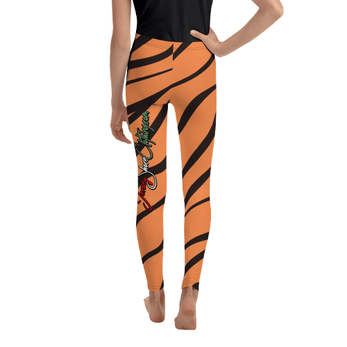 Designed Youth Leggings - Image 2