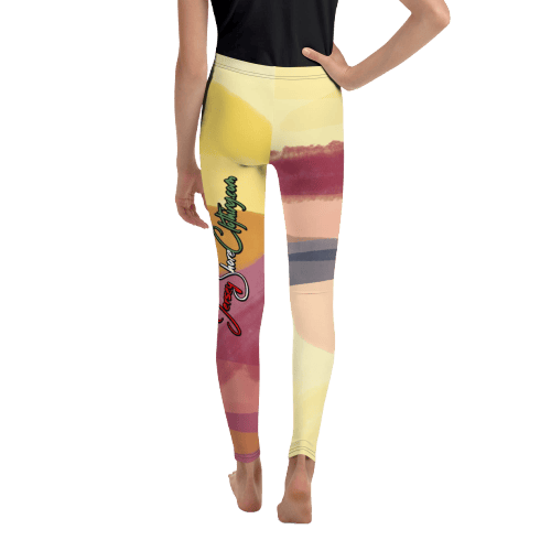 Designed Youth Leggings - Image 2