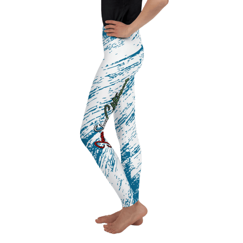 Designed Youth Leggings - Image 3
