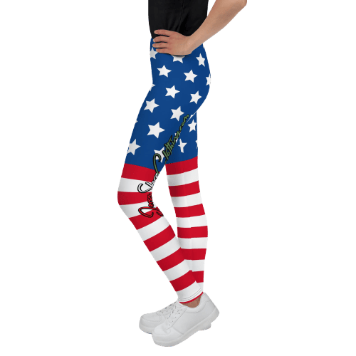 Designed Youth Leggings - Image 3