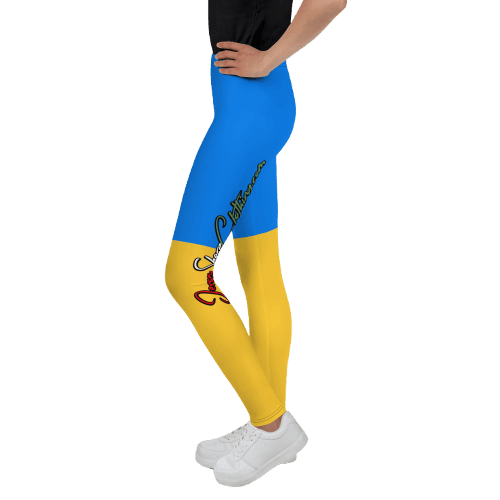 Designed Youth Leggings - Image 3
