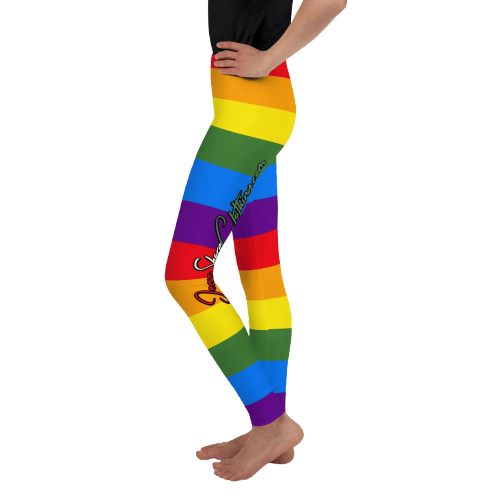 Designed Youth Leggings - Image 3