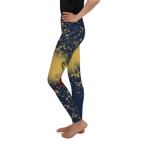 Designed Youth Leggings - Image 3