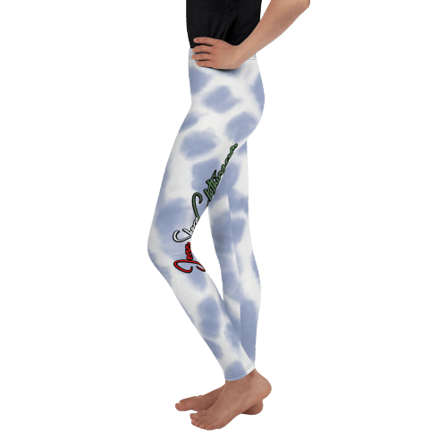 Designed Youth Leggings - Image 3