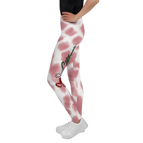 Designed Youth Leggings - Image 3