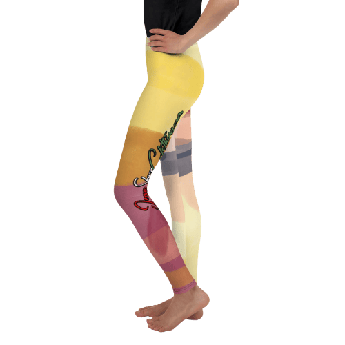 Designed Youth Leggings - Image 3