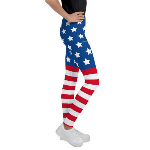 Designed Youth Leggings - Image 4