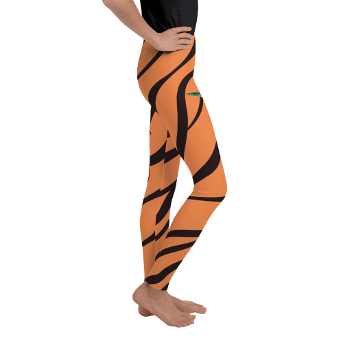 Designed Youth Leggings - Image 4