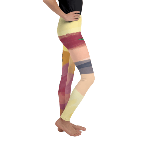 Designed Youth Leggings - Image 4