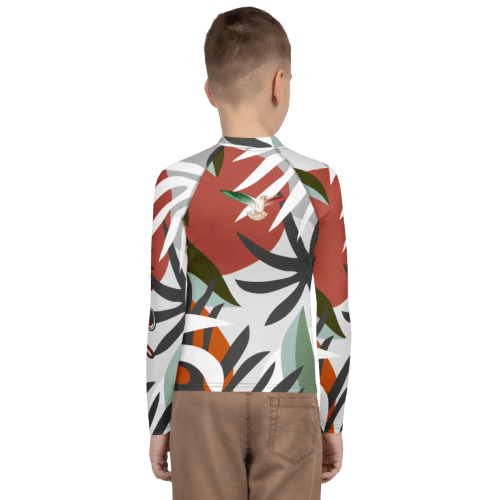 Designed Youth Rashguard - Image 3