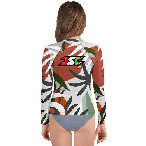 Designed Youth Rashguard - Image 3
