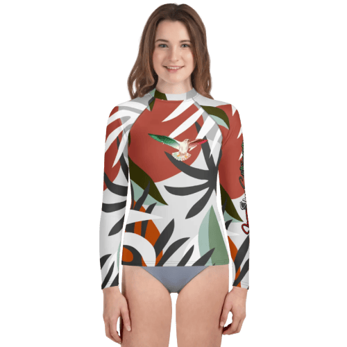 Designed Youth Rashguard
