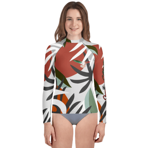 Designed Youth Rashguard