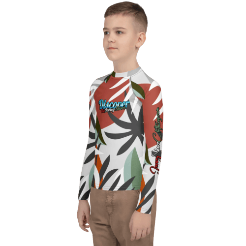 Designed Youth Rashguard - Image 4