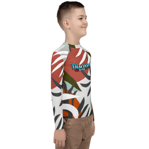 Designed Youth Rashguard - Image 2