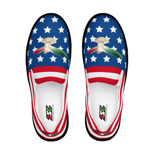 Designed Men’s Slip-Ons - Image 2
