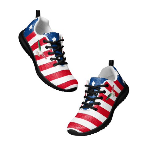 Designed Women’s Athletic Sneakers - Image 2