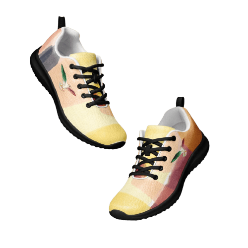 Designed Women’s Athletic Sneakers - Image 2