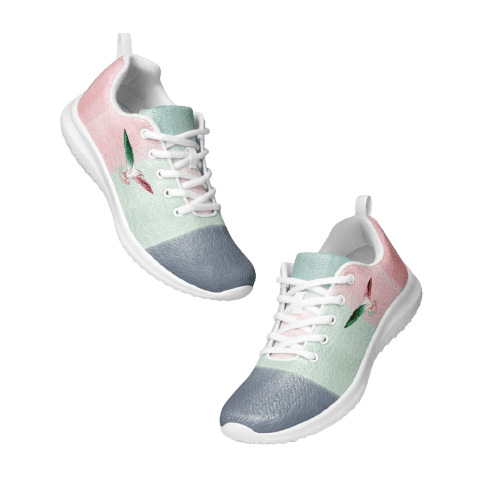 Designed Women’s Athletic Sneakers - Image 2