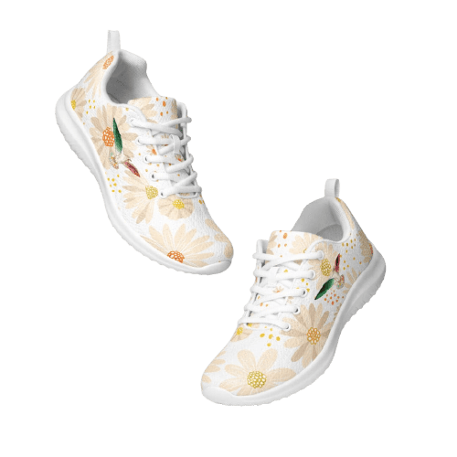 Designed Women’s Athletic Sneakers - Image 2