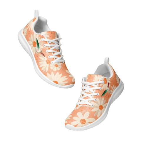 Designed Women’s Athletic Sneakers - Image 2