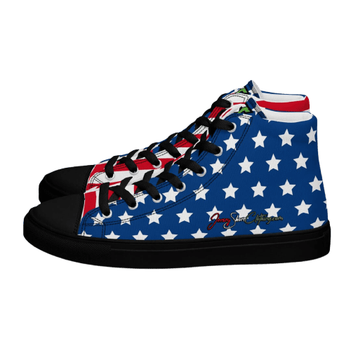 Designed Women’s High-Tops - Image 2