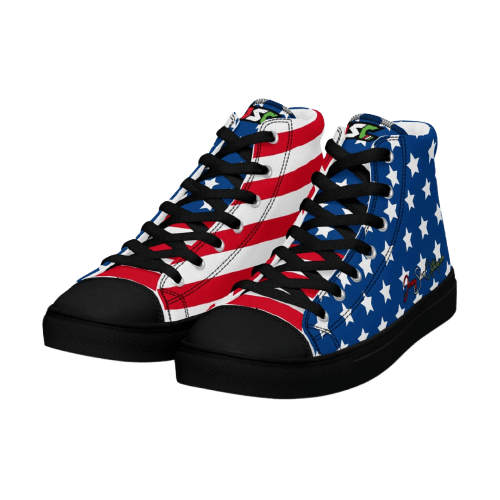 Designed Women’s High-Tops - Image 3