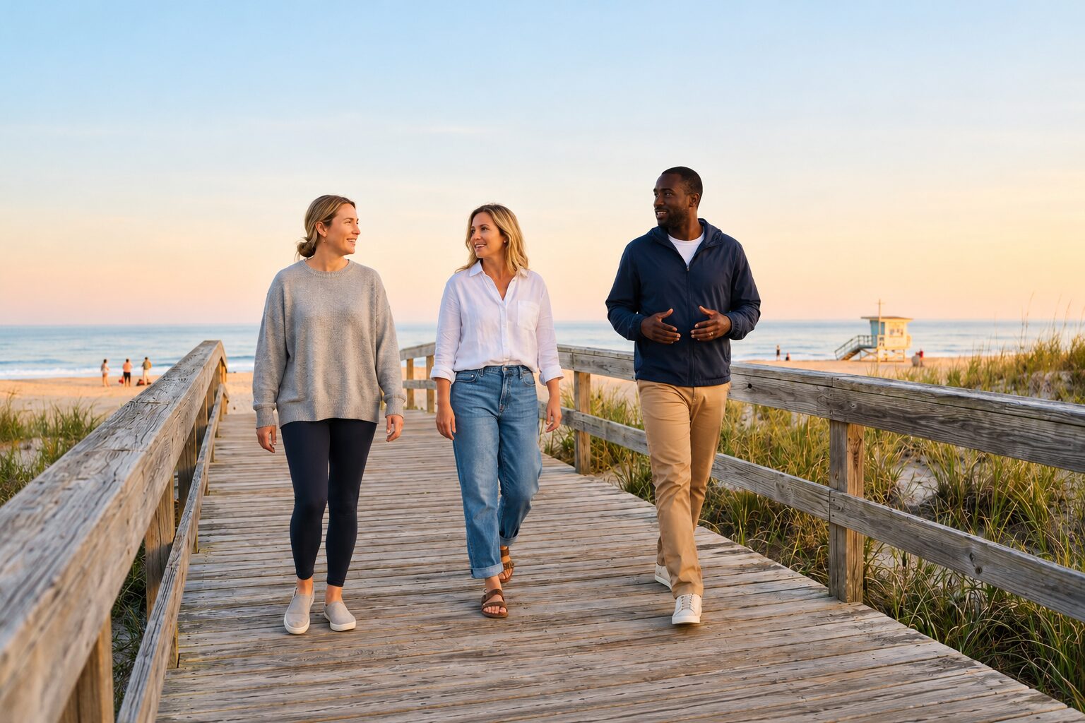Fall Boardwalk Fashion What to Wear